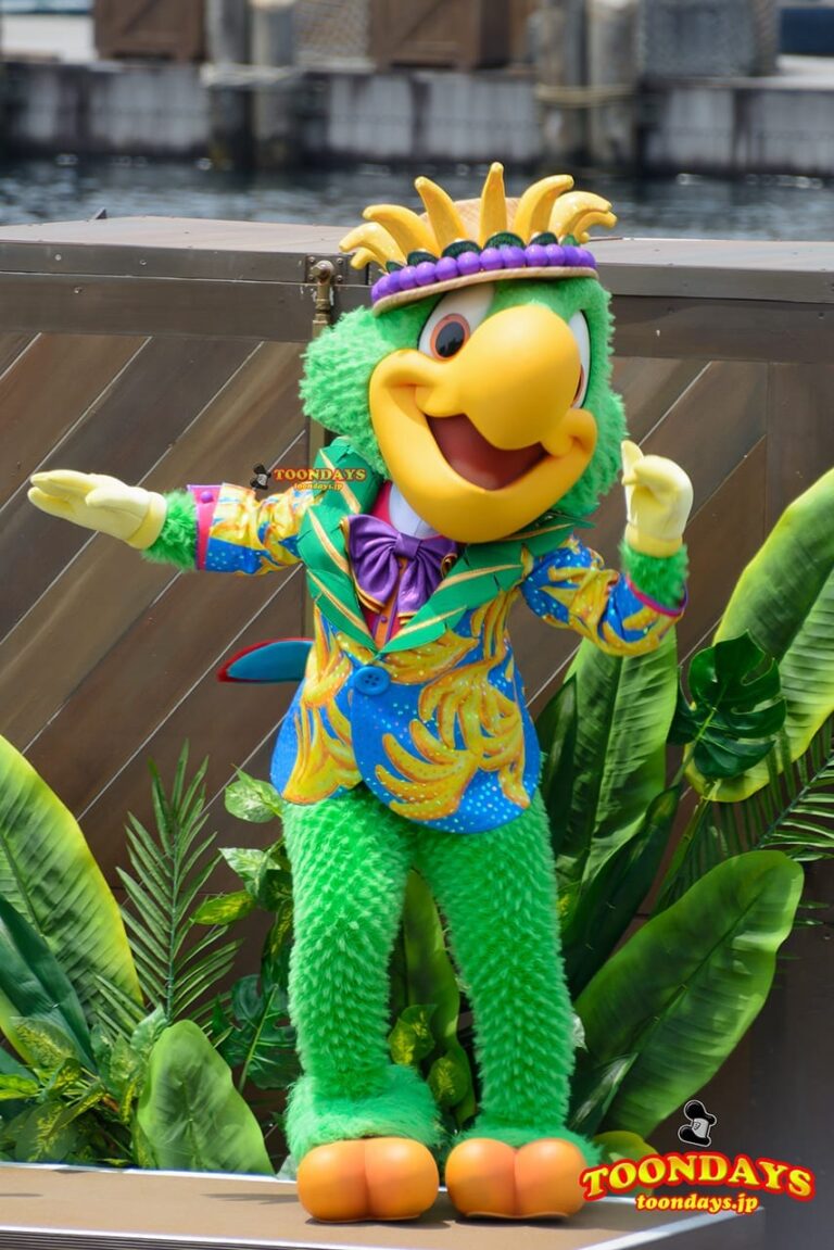 TDS ディズニーサマーフェスティバル 2016 ミニーのトロピカルスプラッシュ ホセキャリオカ