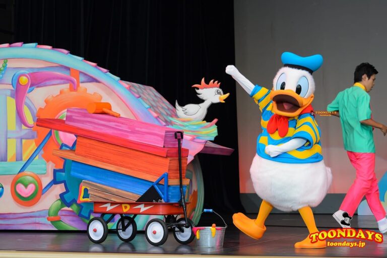 TDL トゥモローランド ショーベース パークファンパーティー ミッキー＆ヒズ・パルズ～タイム・オフ ドナルドダック (2)