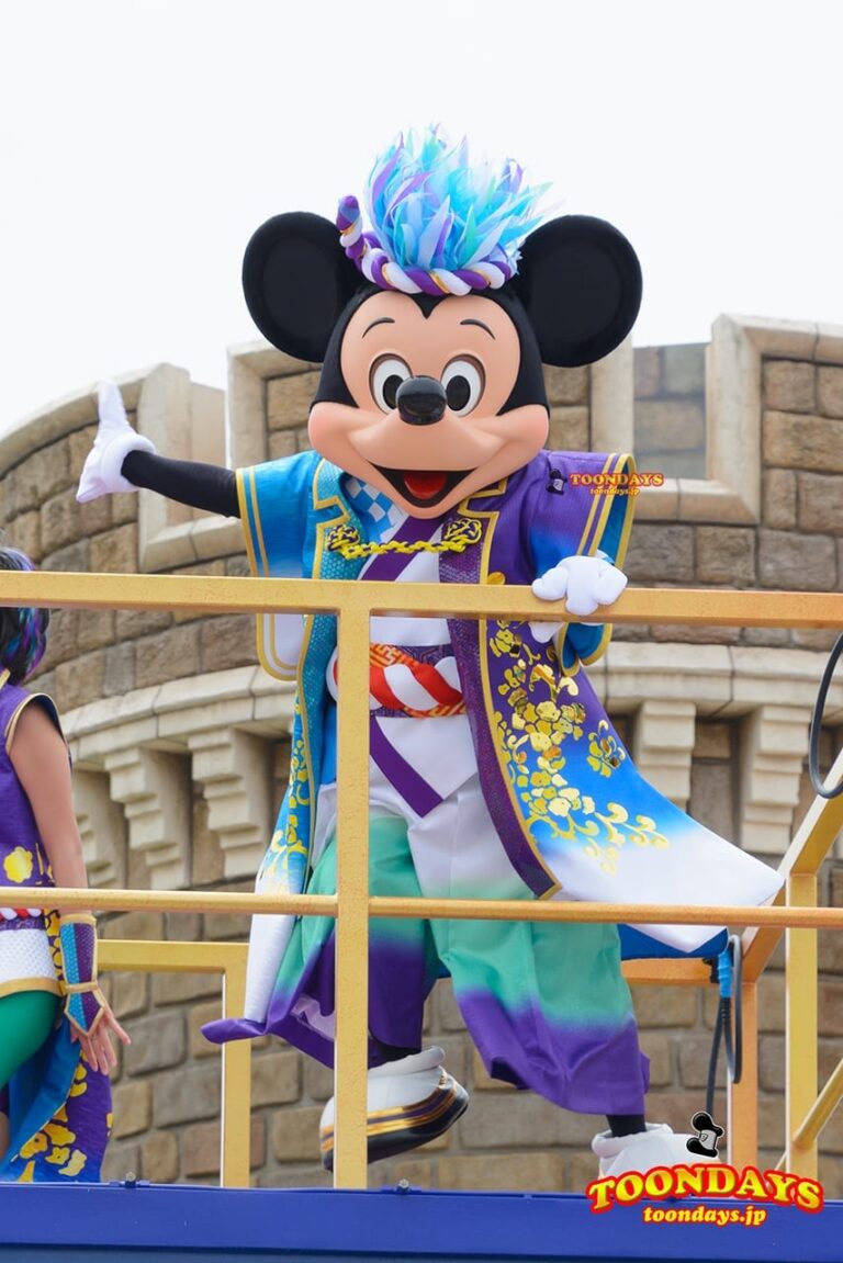 TDL ディズニー夏祭り 2016 彩涼華舞 ミッキーマウス