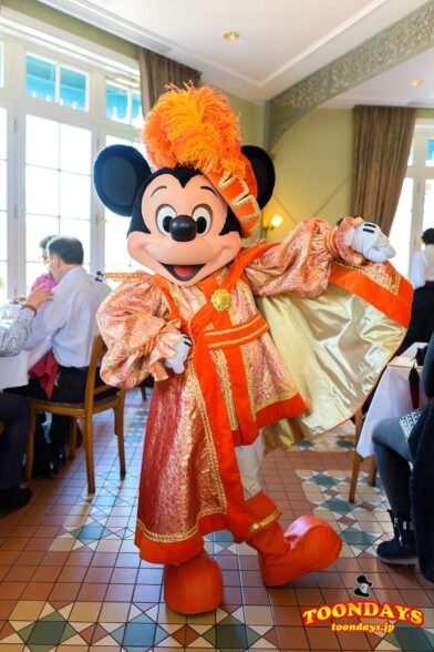 DLP ディズニーランドホテル インベンションズ サンデーブランチ ミッキーマウス