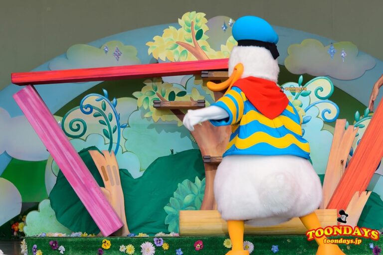 TDL トゥモローランド ショーベース パークファンパーティー ミッキー＆ヒズ・パルズ～タイム・オフ ドナルドダック