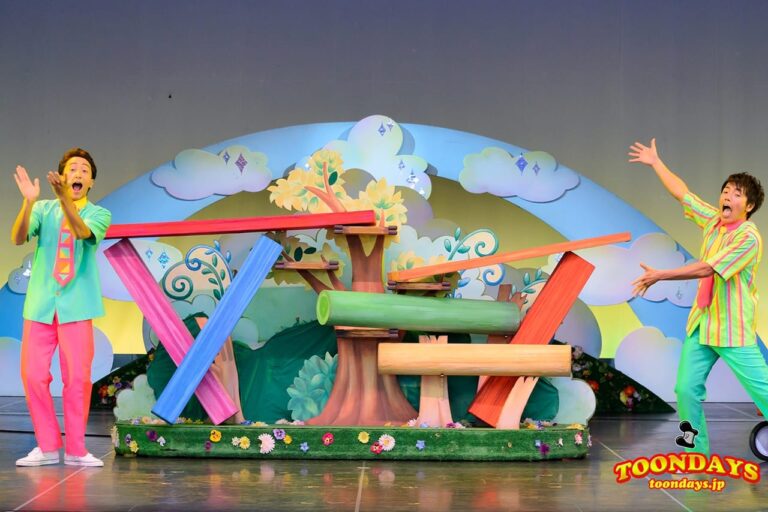 TDL トゥモローランド ショーベース パークファンパーティー ミッキー＆ヒズ・パルズ～タイム・オフ (4)