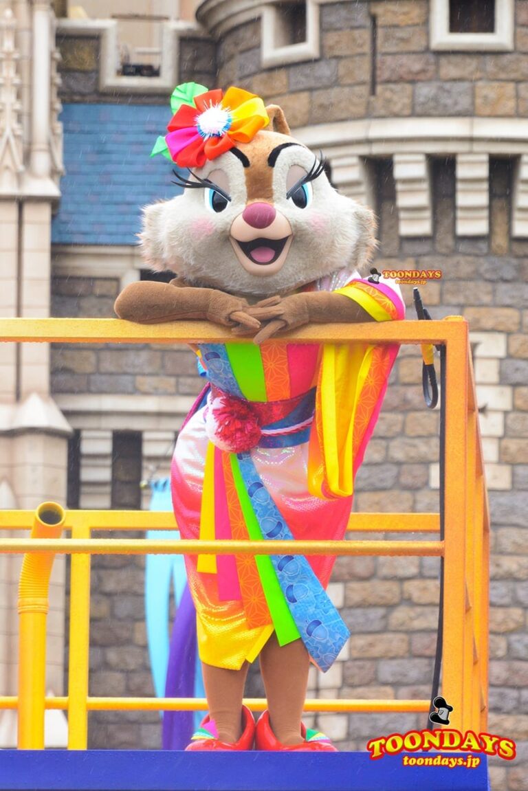 TDL ディズニー夏祭り 2016 彩涼華舞 クラリス