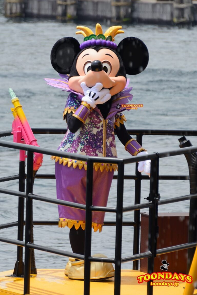 TDS ディズニーサマーフェスティバル 2016 ミニーのトロピカルスプラッシュ ミッキーマウス