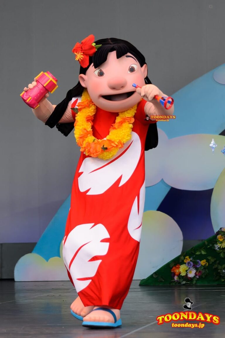 TDL トゥモローランド ショーベース パークファンパーティー ミッキー＆ヒズ・パルズ～タイム・オフ リロ
