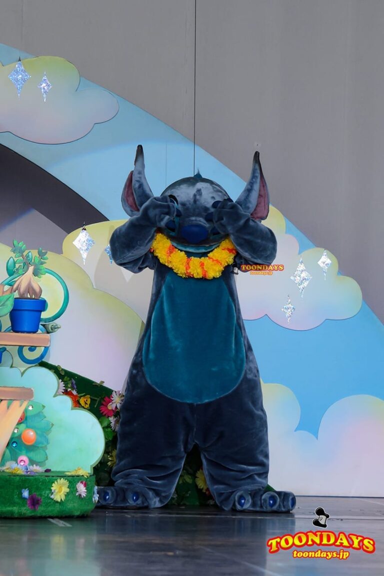 TDL トゥモローランド ショーベース パークファンパーティー ミッキー＆ヒズ・パルズ～タイム・オフ スティッチ (2)