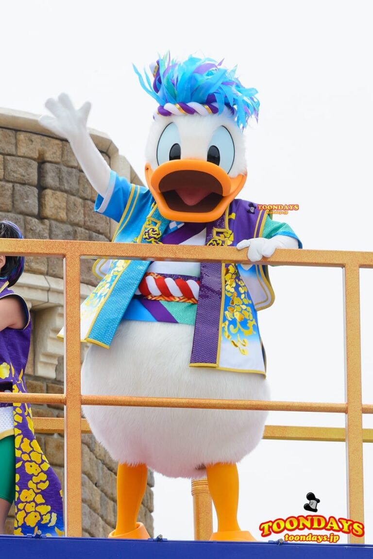 TDL ディズニー夏祭り 2016 彩涼華舞 ドナルドダック