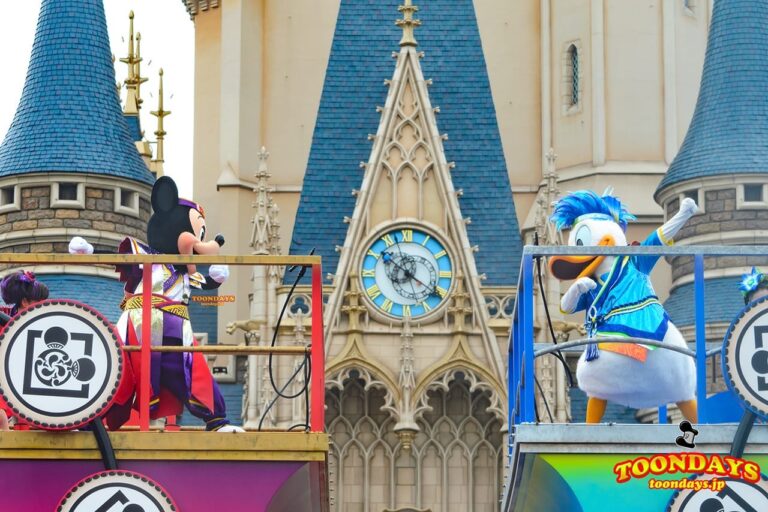 TDL ディズニー夏祭り 2014 雅涼群舞