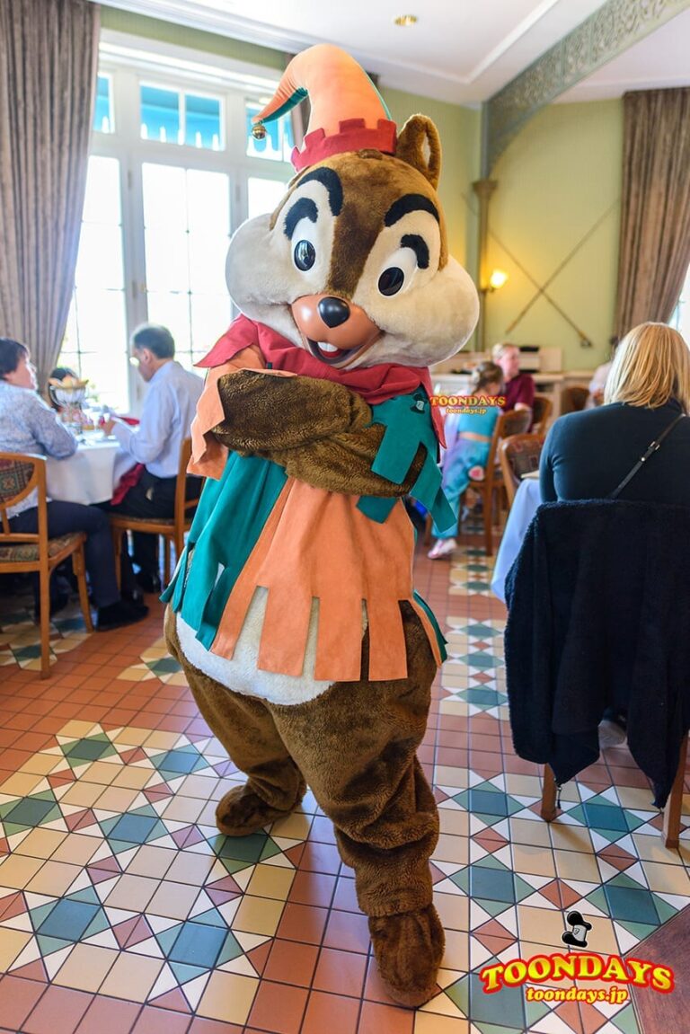 DLP ディズニーランドホテル インベンションズ　サンデーブランチ チップ