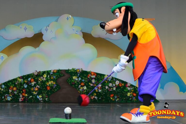 TDL トゥモローランド ショーベース パークファンパーティー ミッキー＆ヒズ・パルズ～タイム・オフ グーフィー