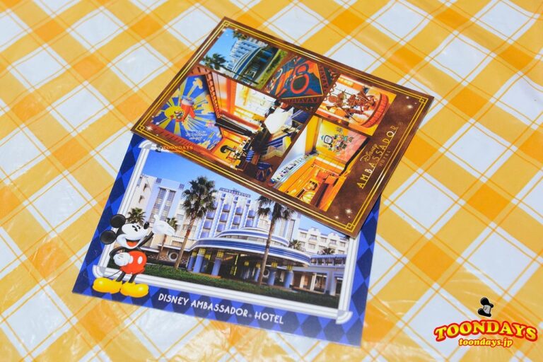 TDR ディズニーアンバサダーホテル ポストカード レギュラー