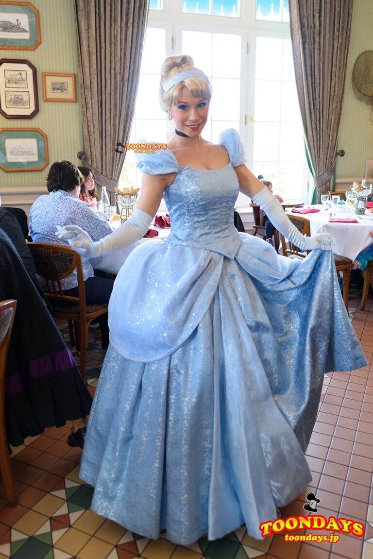 DLP ディズニーランドホテル インベンションズ　サンデーブランチ シンデレラ