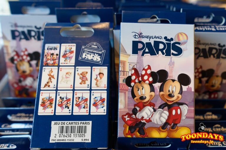 ディズニーランドパリのトランプ