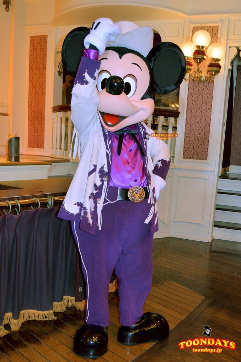 TDL ザ・ダイヤモンド・ホースシュー パーク・ファン・パーティー ミッキーマウス