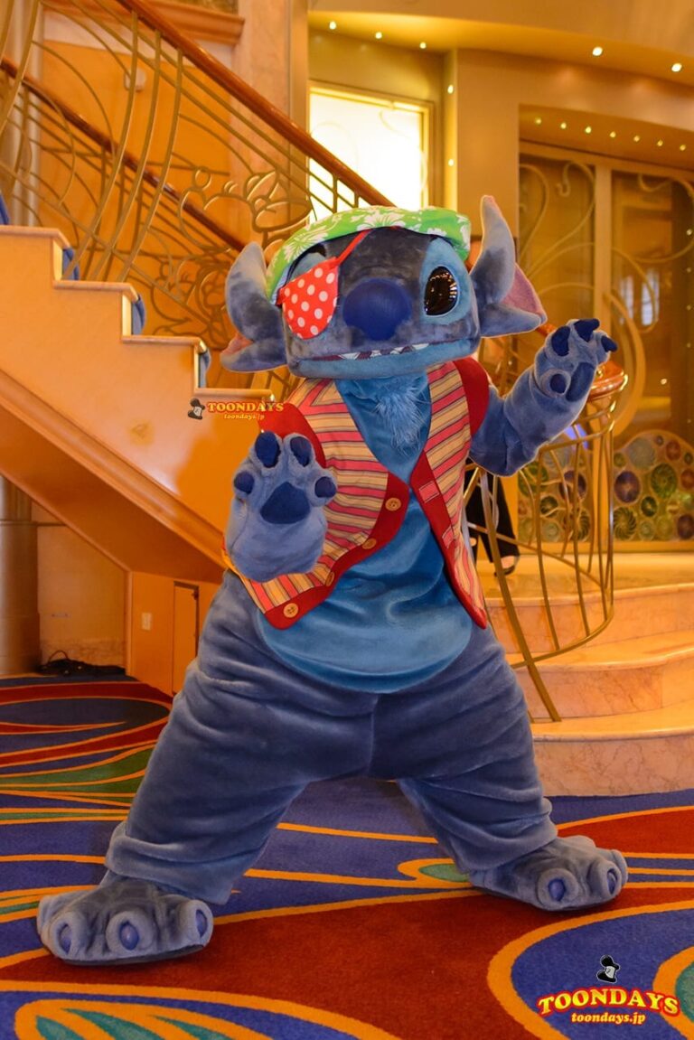 DCL ディズニー・ワンダー号 パイレーツナイト グリーティング (3)