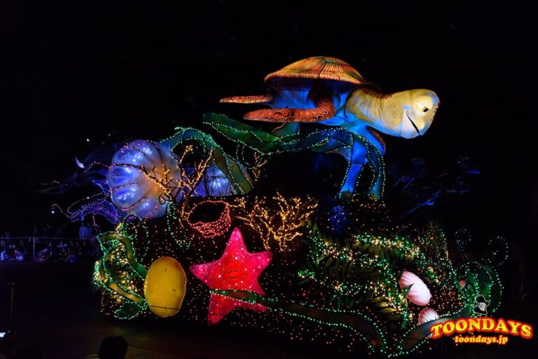 TDL 東京ディズニーランド・エレクトリカルパレード・ドリームライツ クラッシュ