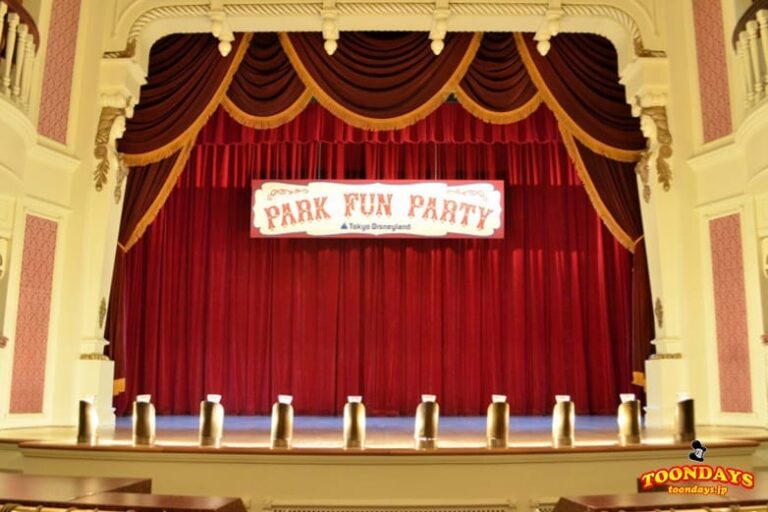 TDL ザ・ダイヤモンド・ホースシュー パーク・ファン・パーティー 会場