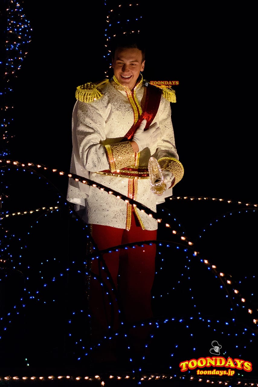 TDL 東京ディズニーランド・エレクトリカルパレード・ドリームライツ プリンス・チャーミング