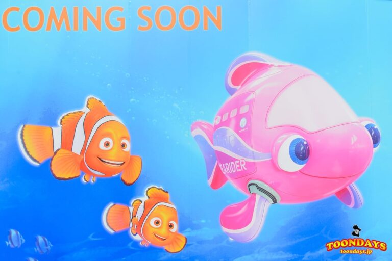 TDS ポートディスカバリー ニモ&フレンズ・シーライダー (9)