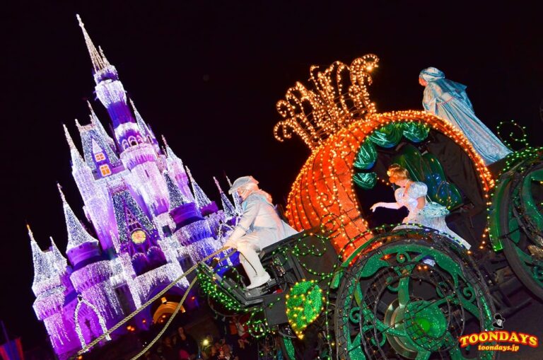 WDW マジックキングダム メインストリート・エレクトリカルパレード (1)