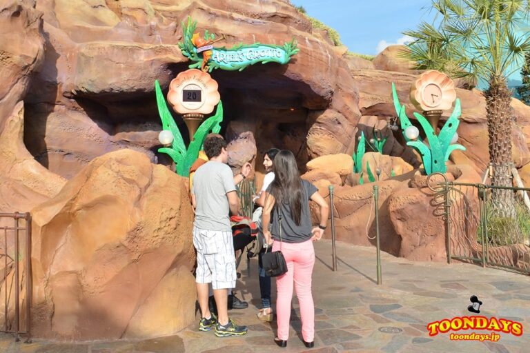 WDW マジックキングダム ファンタジーランド アリエルズ・グロット (1)