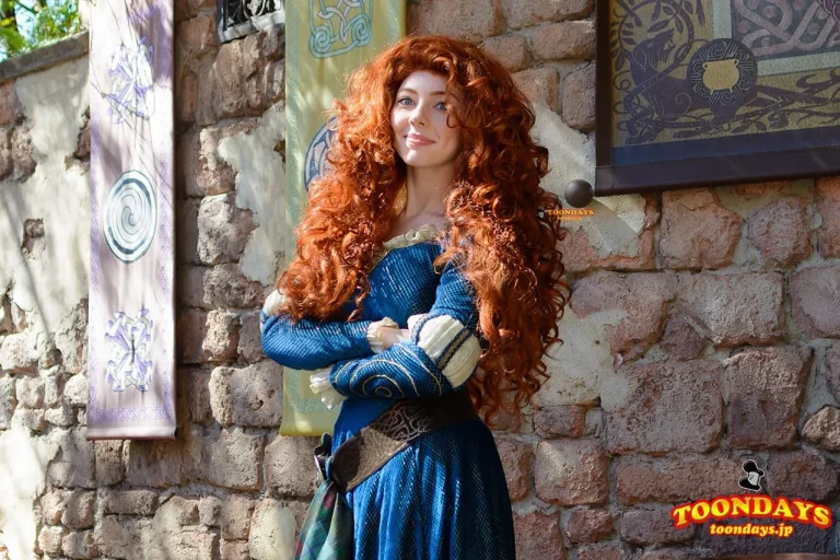 フェアリーテイル・ガーデンでメリダとグリーティング！WDWマジックキングダムのファンタジーランドで遭遇／世界一周レポート113