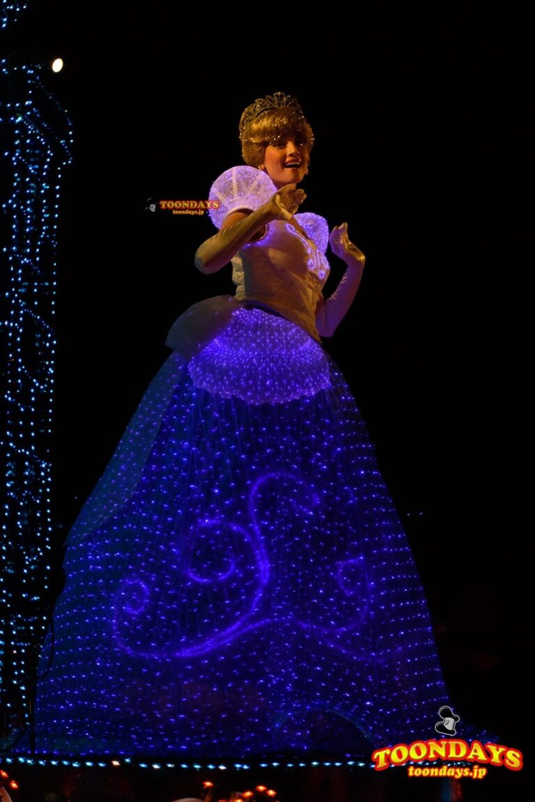 TDL 東京ディズニーランド・エレクトリカルパレード・ドリームライツ シンデレラ