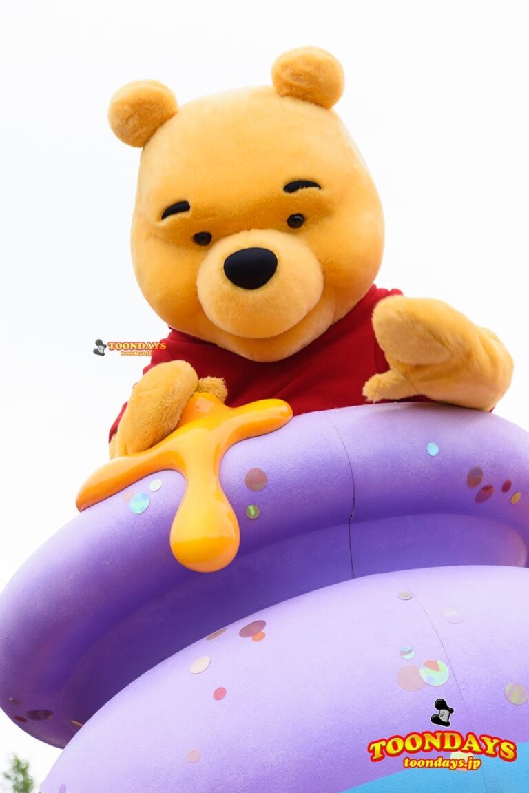 TDL ハピネス・イズ・・ヒア プーさん