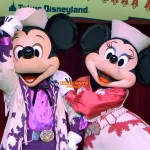TDL ザ・ダイヤモンド・ホースシュー パーク・ファン・パーティー ミッキーマウス ミニーマウス　