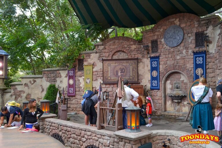 WDW マジックキングダム ファンタジーランド フェアリーテイル・ガーデン (7)