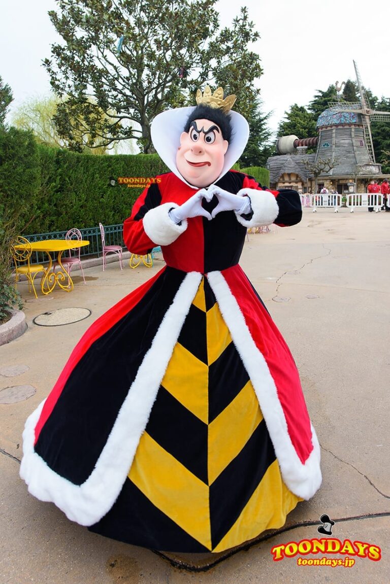 DLP ファンタジーランド グリーティング クイーン・オブ・ハート