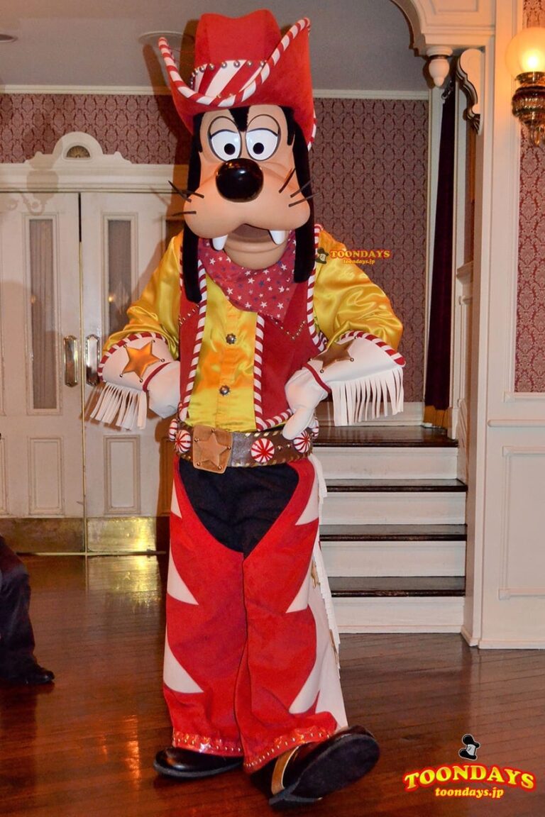TDL ザ・ダイヤモンド・ホースシュー パーク・ファン・パーティー グーフィー