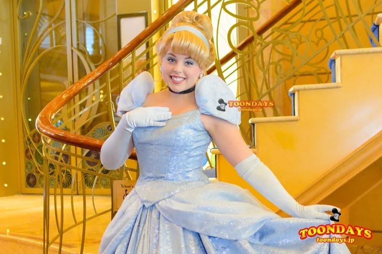 ディズニークルーズラインでプリンセスとグリーティング「Princess Gathering(プリンセス・ギャザリング)」/世界一周レポート120