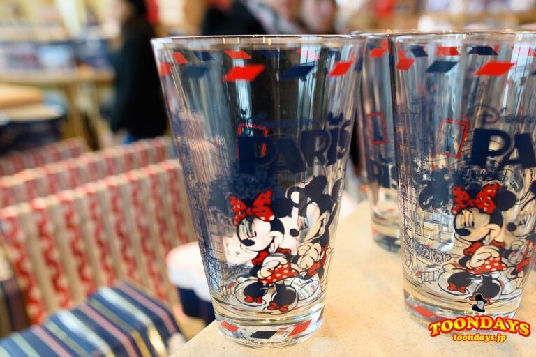 ディズニーランドパリのお土産コップ