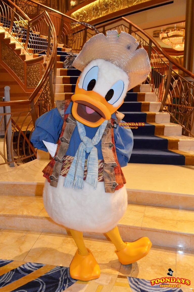DCL ディズニー・ドリーム号 パイレーツナイト ドナルドダック
