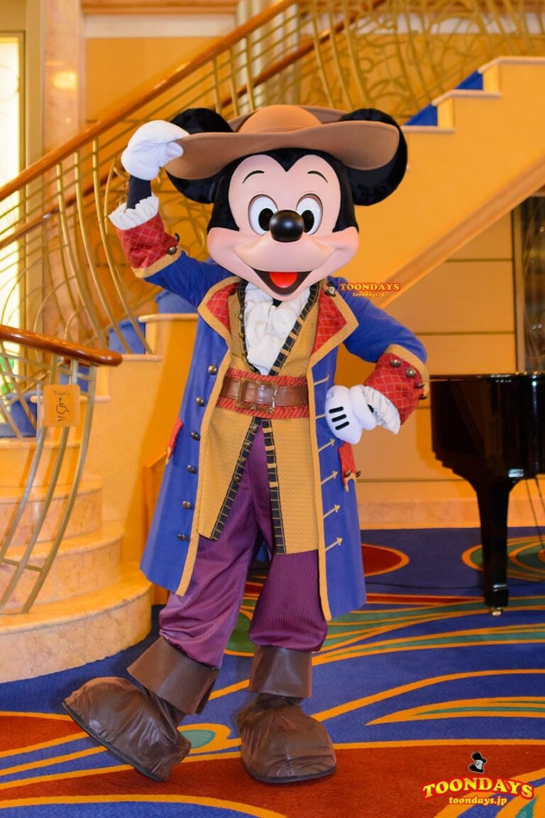 DCL ディズニー・ワンダー号 パイレーツナイト グリーティング ミッキーマウス (2)