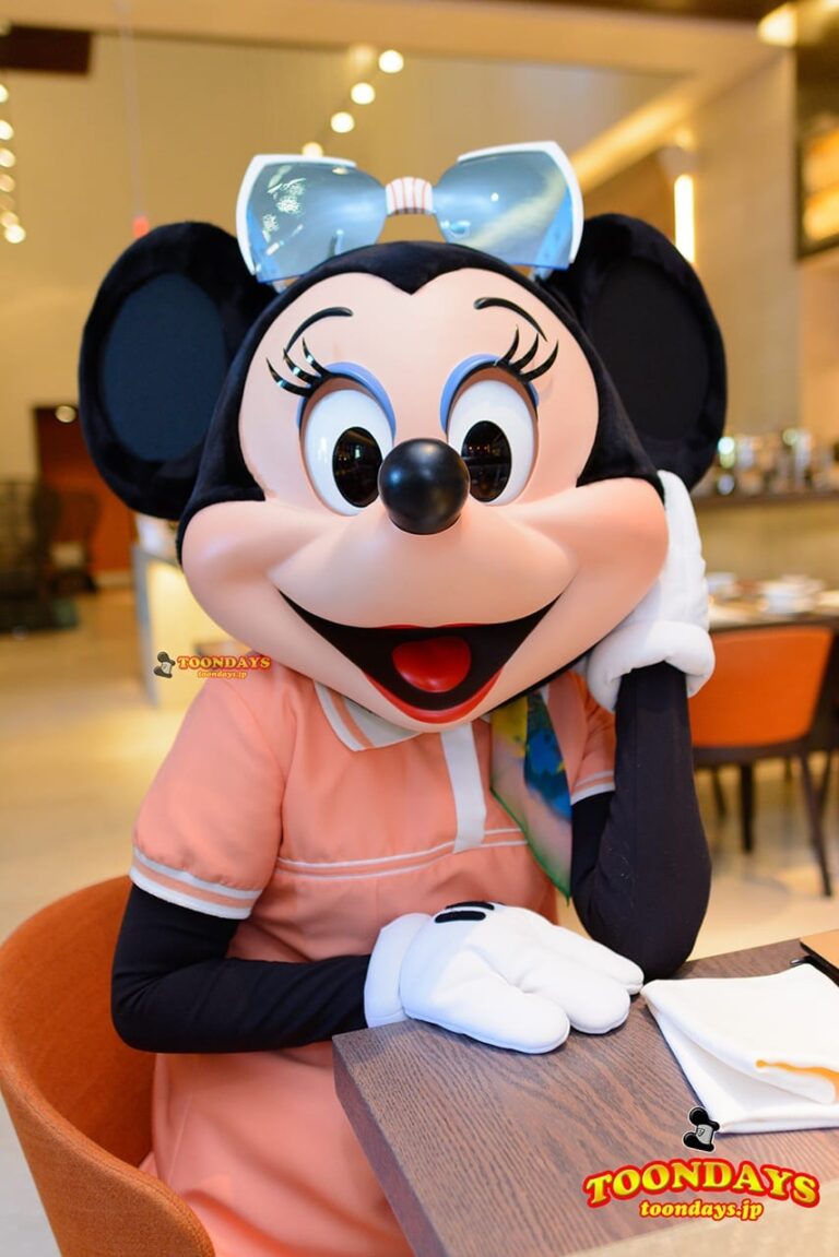 WDW フォーシーズンズ・ホテル ラヴェロ グリーティング ミニーマウス (3)