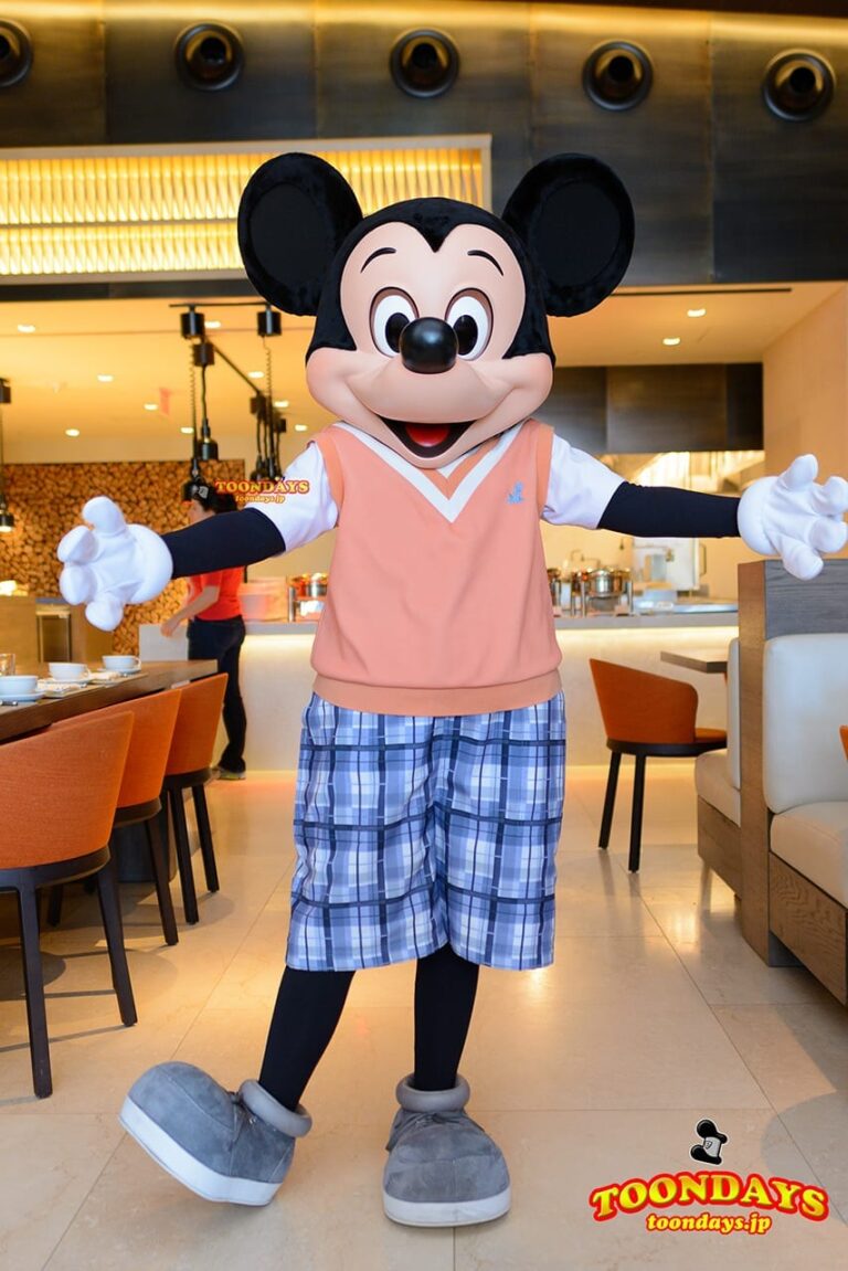 WDW フォーシーズンズ・ホテル ラヴェロ グリーティング ミッキーマウス (5)