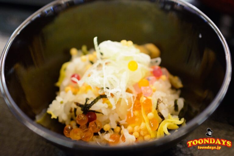 TDL ワールドバザール れすとらん北斎 ディズニー夏祭り 2016 スペシャル膳 (6)