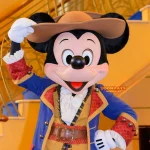 DCL ディズニー・ワンダー号 パイレーツナイト グリーティング  ミッキーマウス