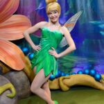 ティンカー・ベル:「ピーター・パン」の緑色のドレスの妖精