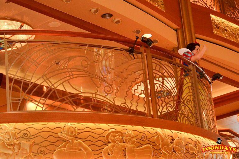DCL ディズニー・ドリーム号 バルコニー