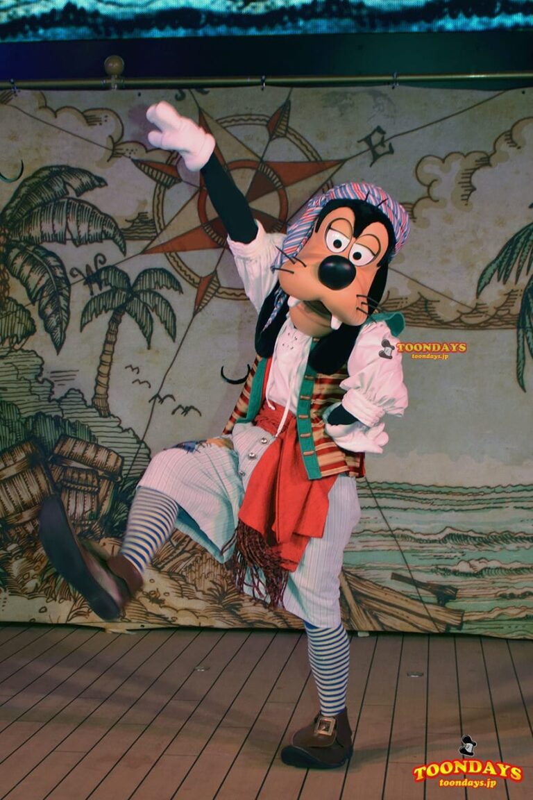 DCL ディズニー・ドリーム号 パイレーツナイト グーフィー