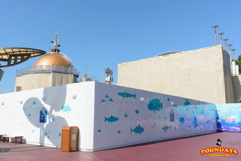 TDS ポートディスカバリー ニモ&フレンズ・シーライダー (2)