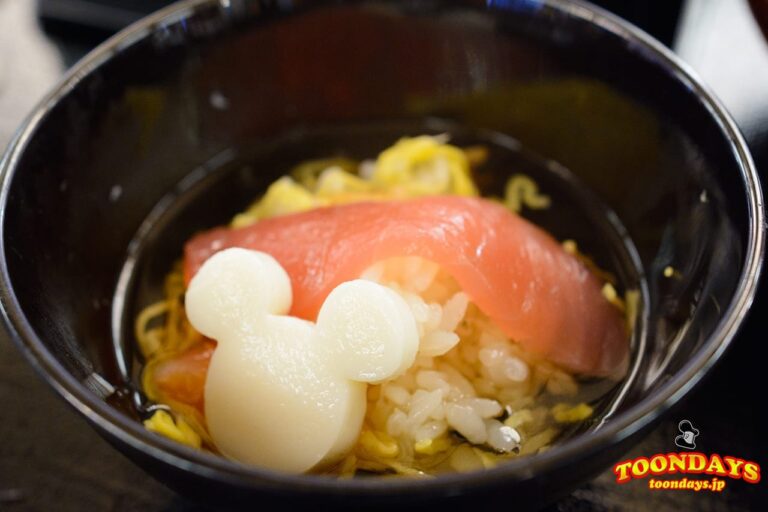 TDL ワールドバザール れすとらん北斎 ディズニー夏祭り 2016 スペシャル膳 (5)