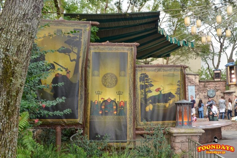 WDW マジックキングダム ファンタジーランド フェアリーテイル・ガーデン (1)