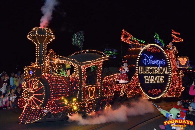 メイン・ストリート・エレクトリカル・パレード　ディズニー MK Main Street Electrical Parade メインストリート