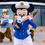 DCL ディズニー・ワンダー号 デックステージ アドベンチャーズ・アウェイ ミッキーマウス (1)