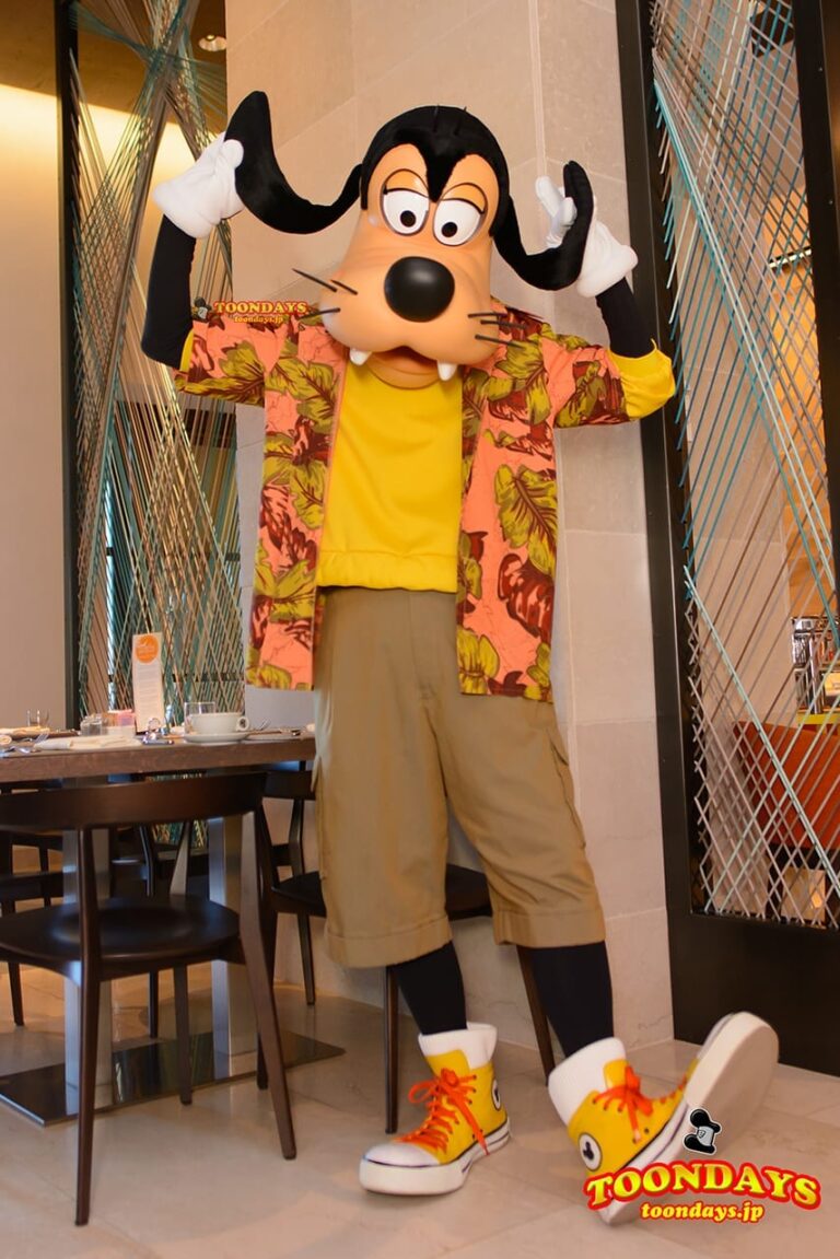 WDW フォーシーズンズ・ホテル ラヴェロ グリーティング グーフィー (4)