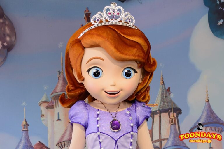 WDW ディズニーハリウッドスタジオ アニメーションコートヤード グリーティング ソフィア・ザ・ファースト